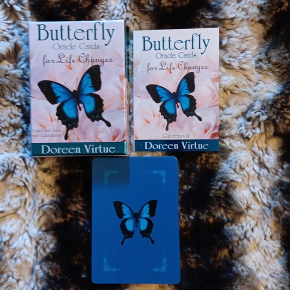 Butterfly oracle cards by Doreen Virtue - Picture 4 of 8